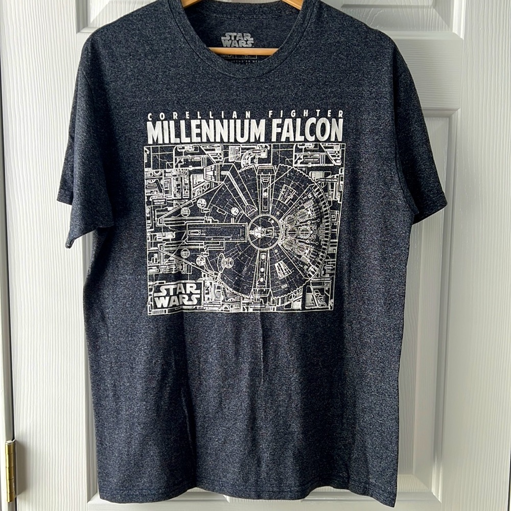 MAD Engine Star Wars Millennium Falcon tee size M